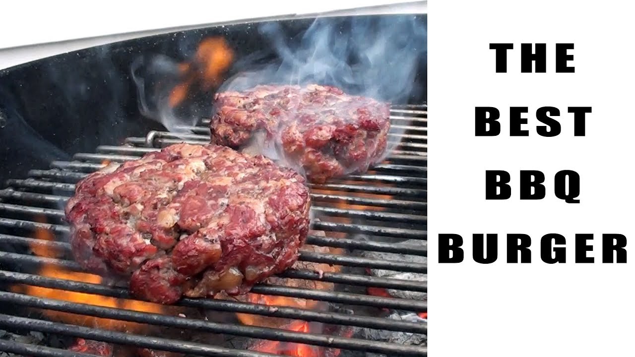 The Best BBQ Burger Recipe - Preparation and Cooking Instructions - BBQFOOD4U