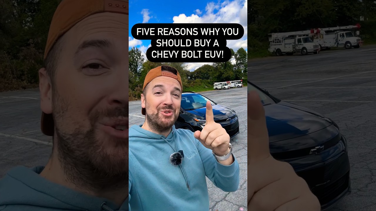 Why You SHOULD Buy a Chevy Bolt EUV!