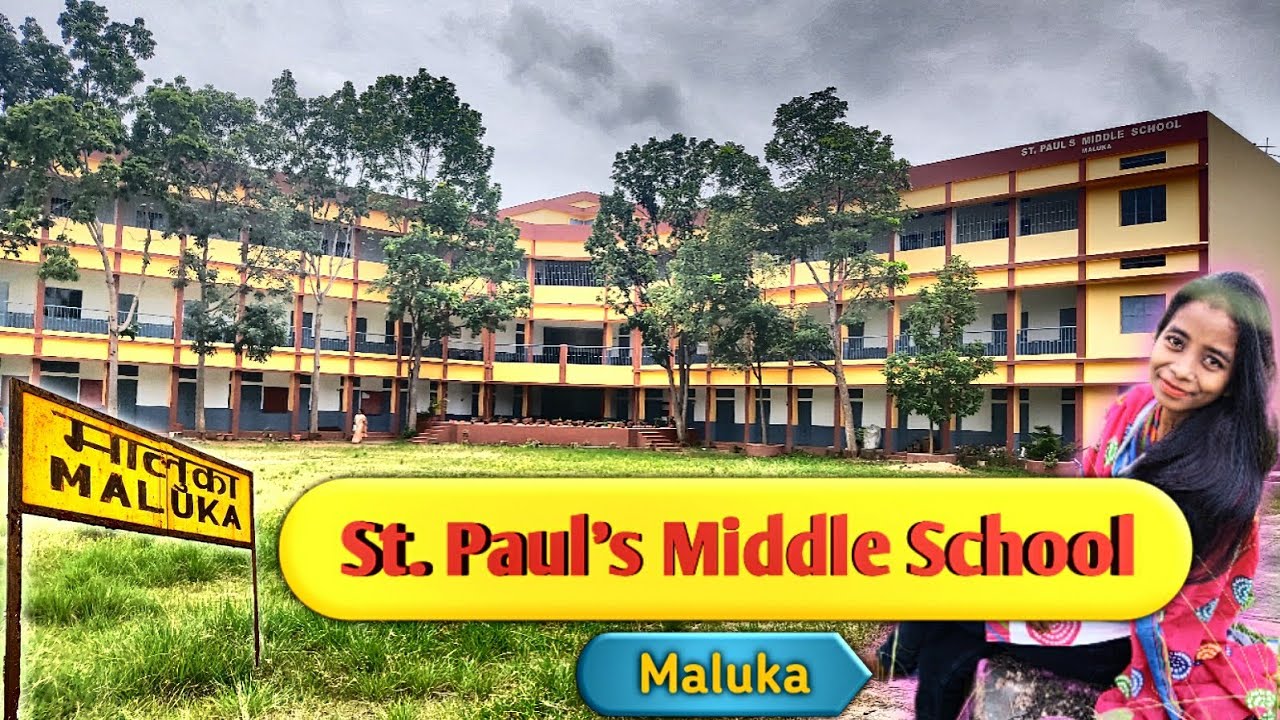 St. Paul's Middle School Maluka | Maluka Railway Station | Pinki Sinku Vlogs | Jagannathpur Vlogs