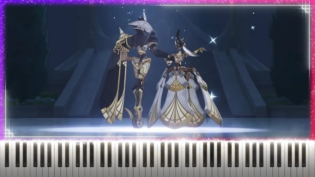 『Aubade of Coppelia コッペリアの暁歌』Genshin Impact Piano | 原神ピアノ