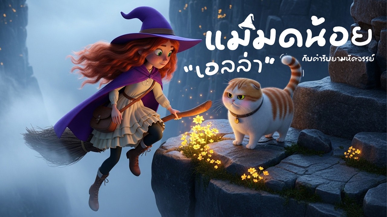 แม่มดน้อยเอลล่า กับตำรับยามหัศจรรย์ : Ella the Little Witch: The Forest Remedy