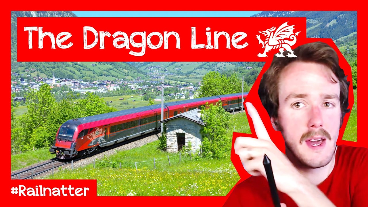 Wales needs this new railway (with maps) | #Railnatter 116