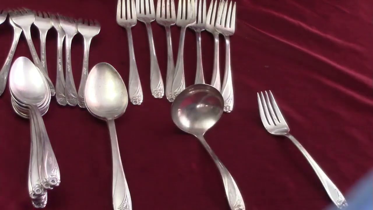 Few Vintage Silver Plate Flatware Box Flips Pt 2