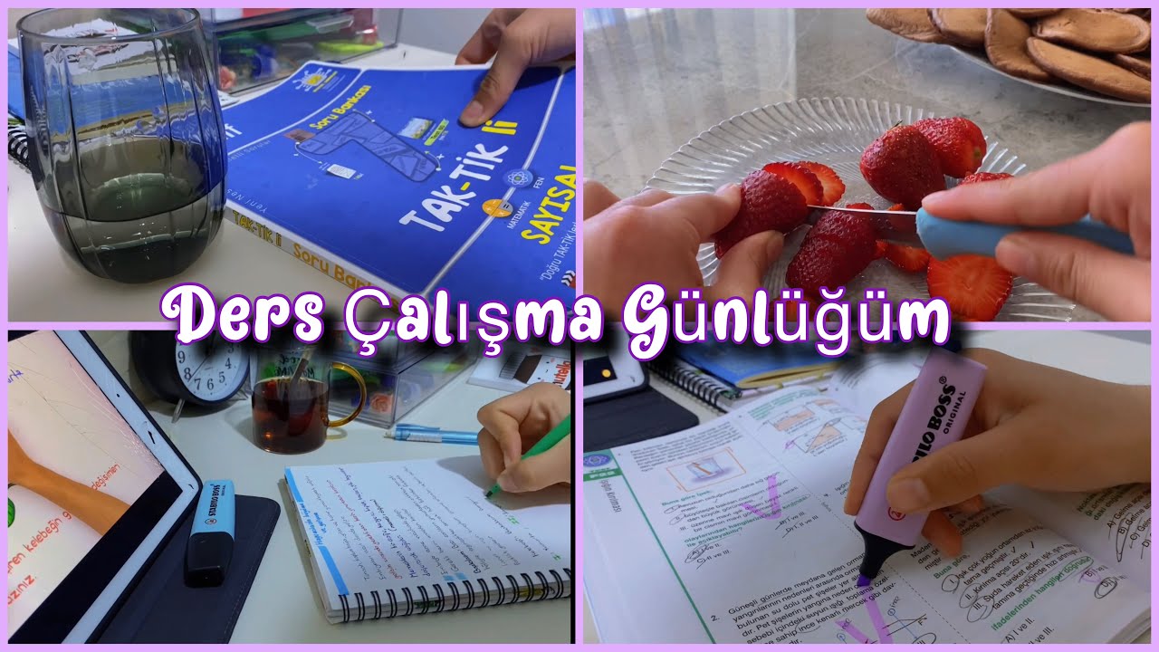 7. Sınıf Ders Çalışma Günlüğüm | Fen sınavı sonucum 🚀 / Kakaolu pankek 🥞