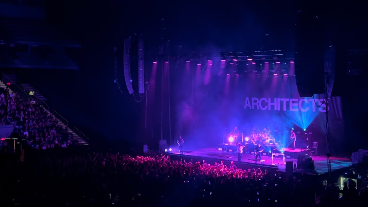 Architects - Curse. August 15, 2025 Live @ Place Bell, Laval, Canada