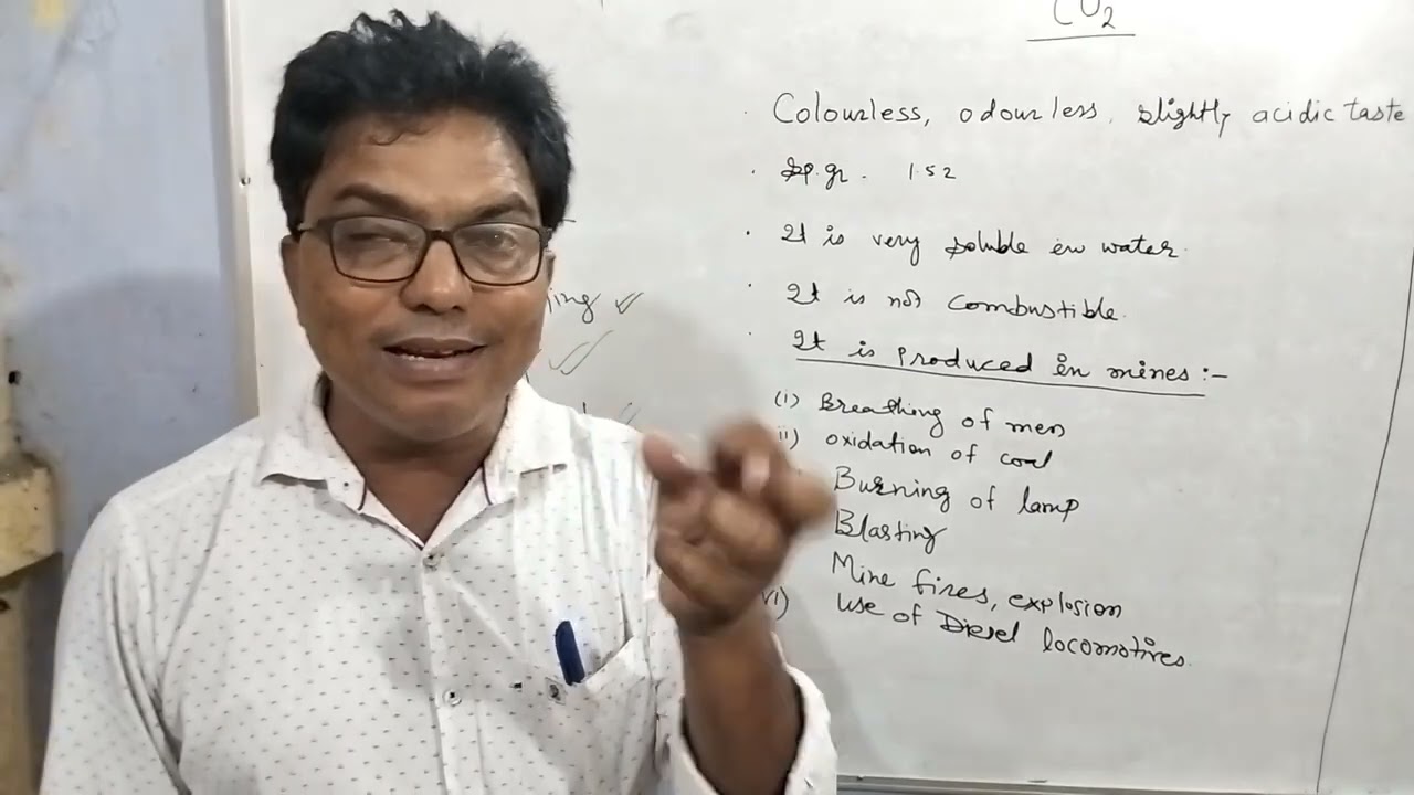 Carbon dioxide - Detection & Physiological effect