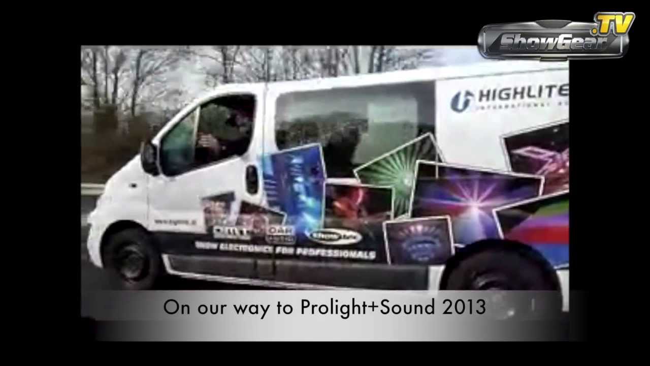 ShowGearTV - Prolight+Sound2013. Day 1.