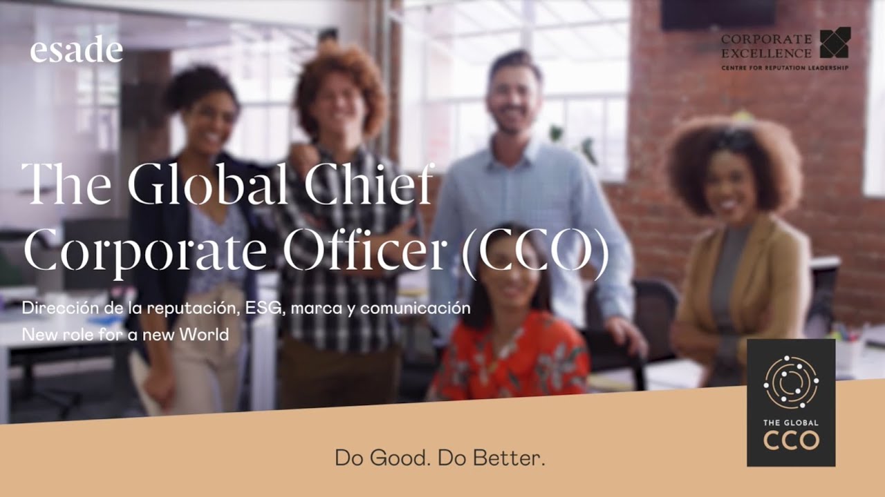 EL NUEVO GLOBAL CCO: NEW ROLE FOR A NEW WORLD