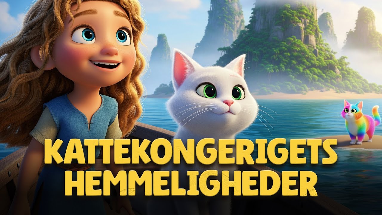 Kattekongerigets hemmeligheder - En magisk godnathistorie om mod og magi