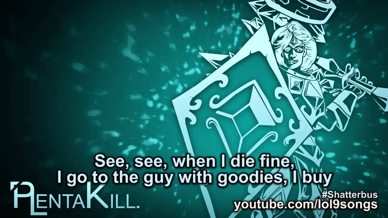 PlentaKill feat. Matt Donato - Dazzle (B.o.B - Magic ft. Rivers Cuomo LoL Parody) PLK