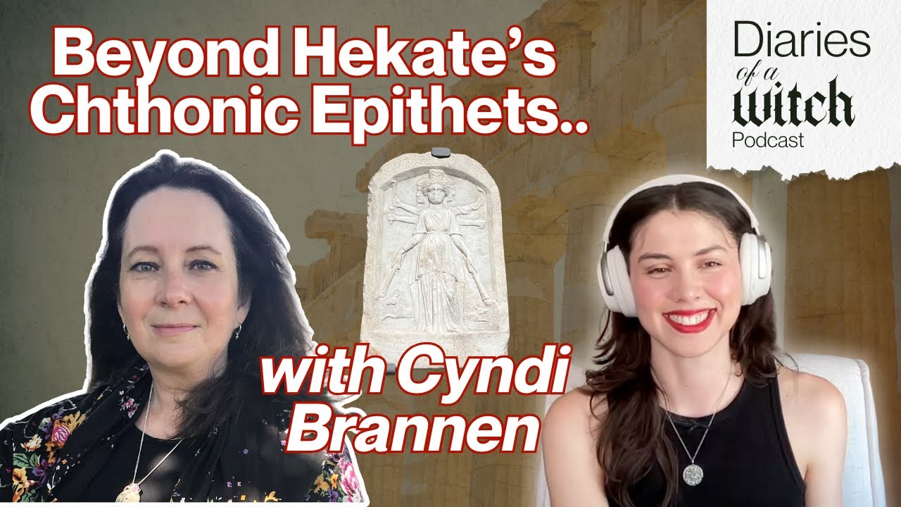 How To Start Working With Hekate & More with Cyndi Brannen