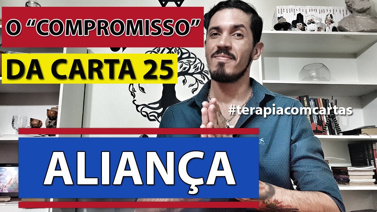 Carta 25: Como ler a carta da ALIANÇA / ANEL do Baralho Cigano? | TERAPIA COM CARTAS
