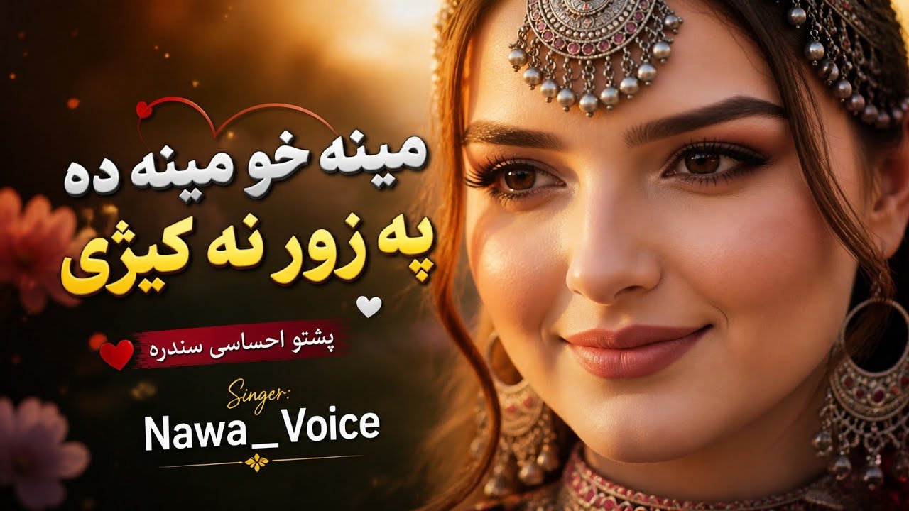 په چیغو نه کیگی، په زور نه کیگی شکلی پشتو سندره Pa Chigho Na Kegi, Pa Zor Na Kegi – Pash.Love Song 💛