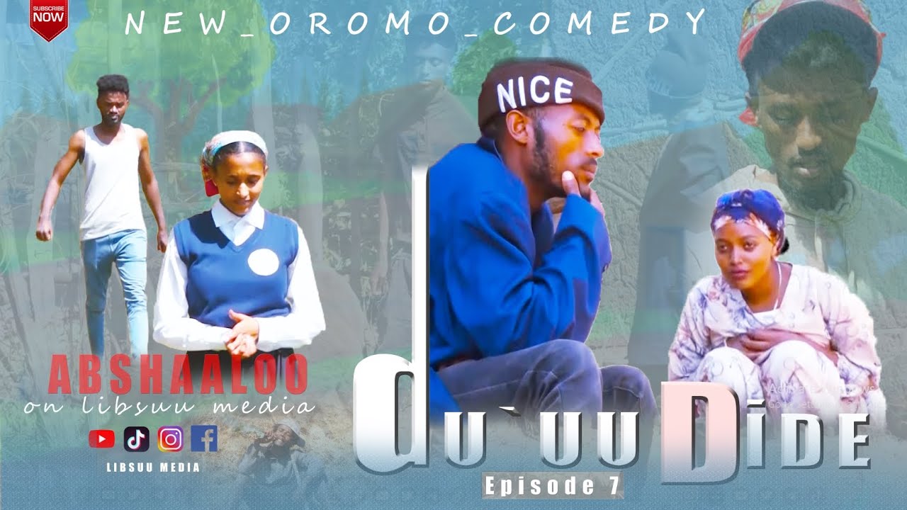 ABSHAALOO • DU'UU DIDE • Afan_Oromo_comedy PART #7