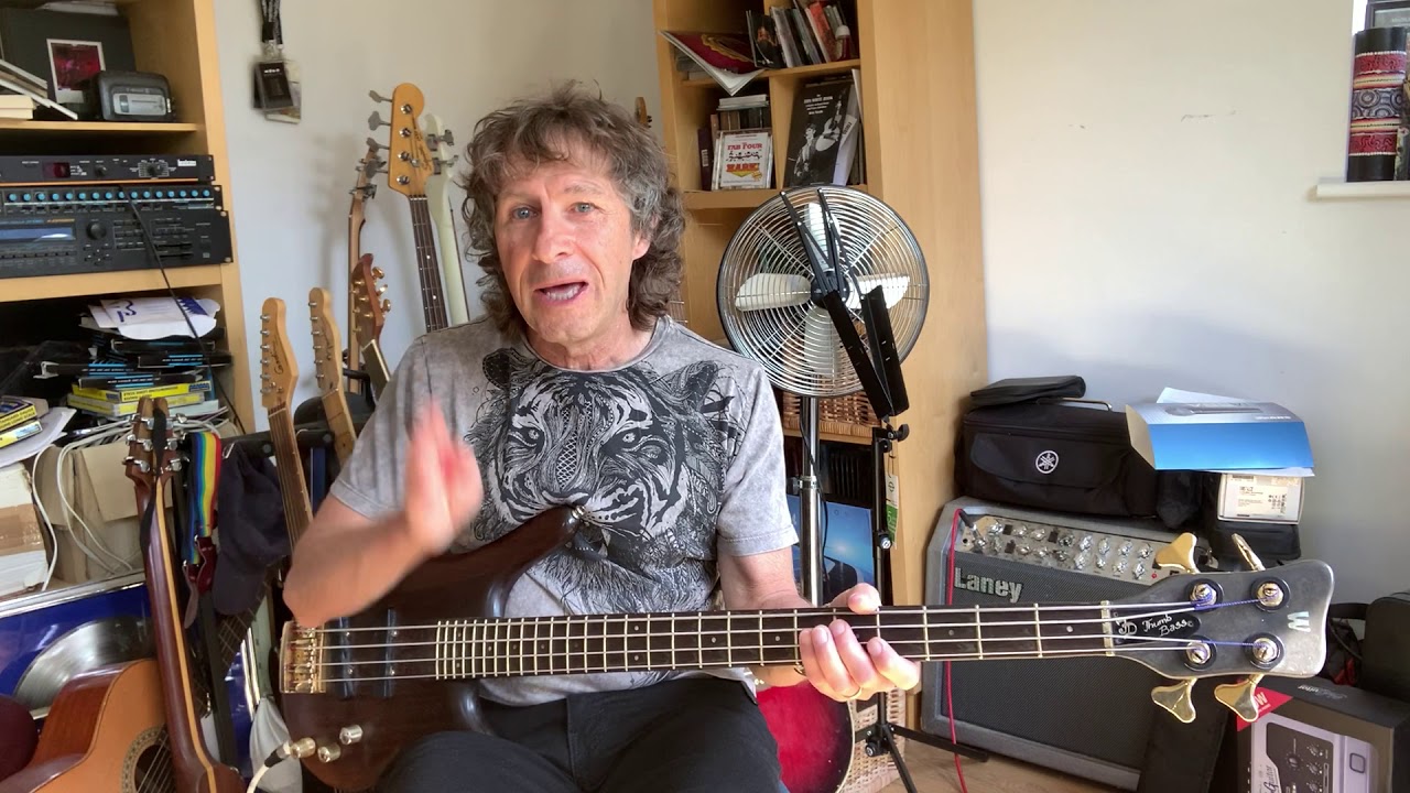 Pete Trewavas - Masterclass 3 - This Strange Engine