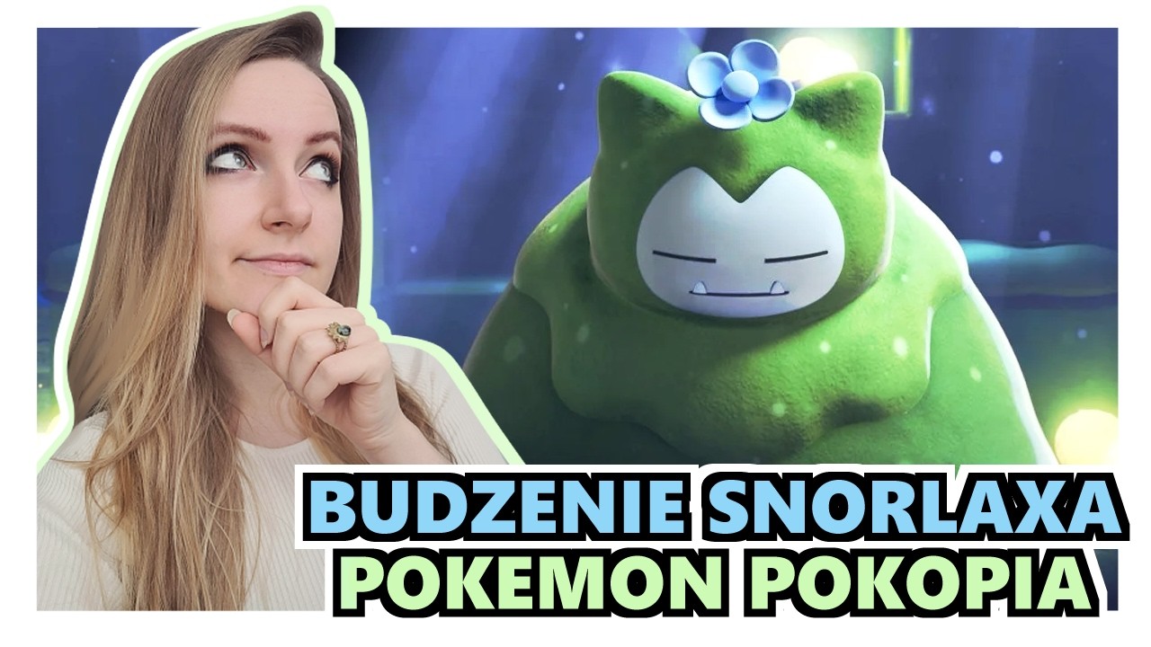BUDZIMY SNORLAXA | POKEMON POKOPIA