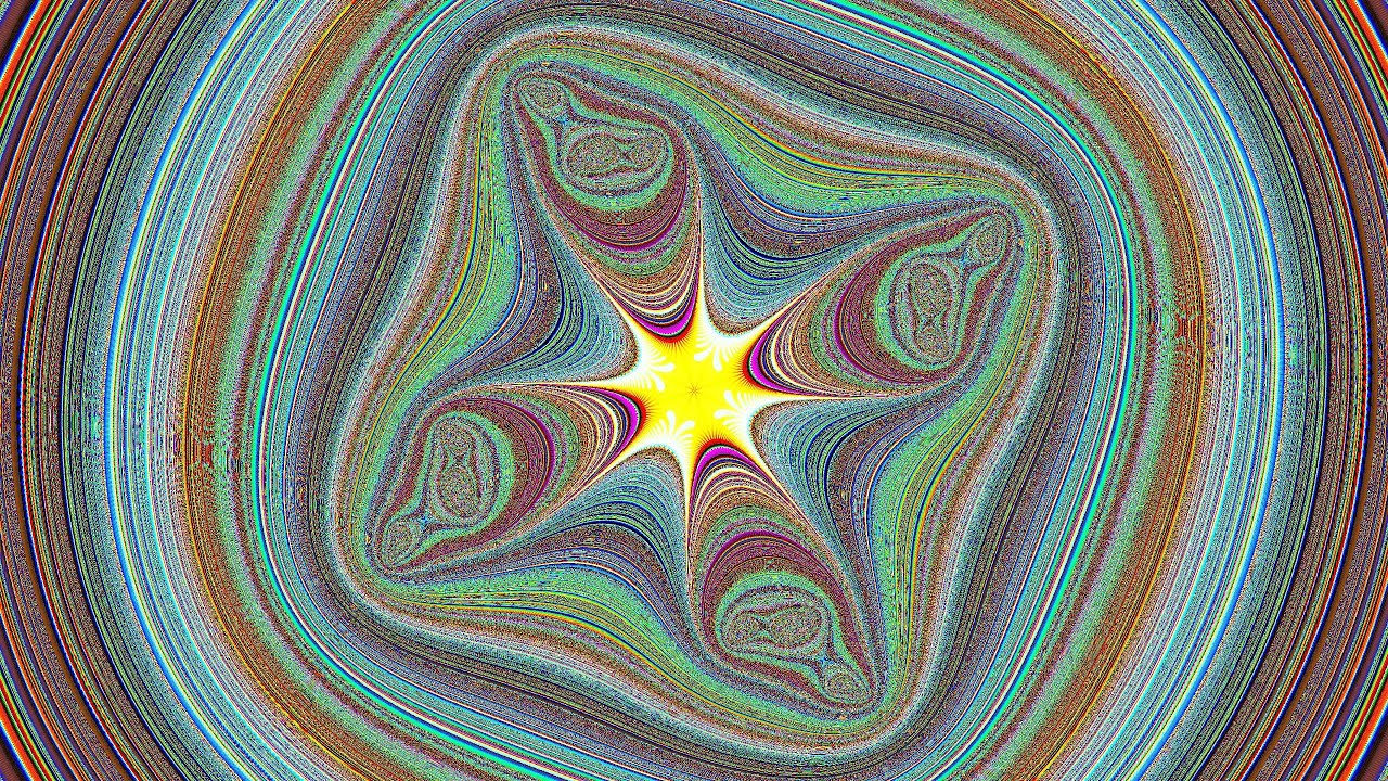 Mandelbrot deep and legendary zoom  10^4141 - 10,000,000,000 iterations & psytrance