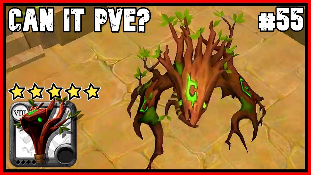 Can It PvE - Rootbound Staff - Albion Online PvE Guide