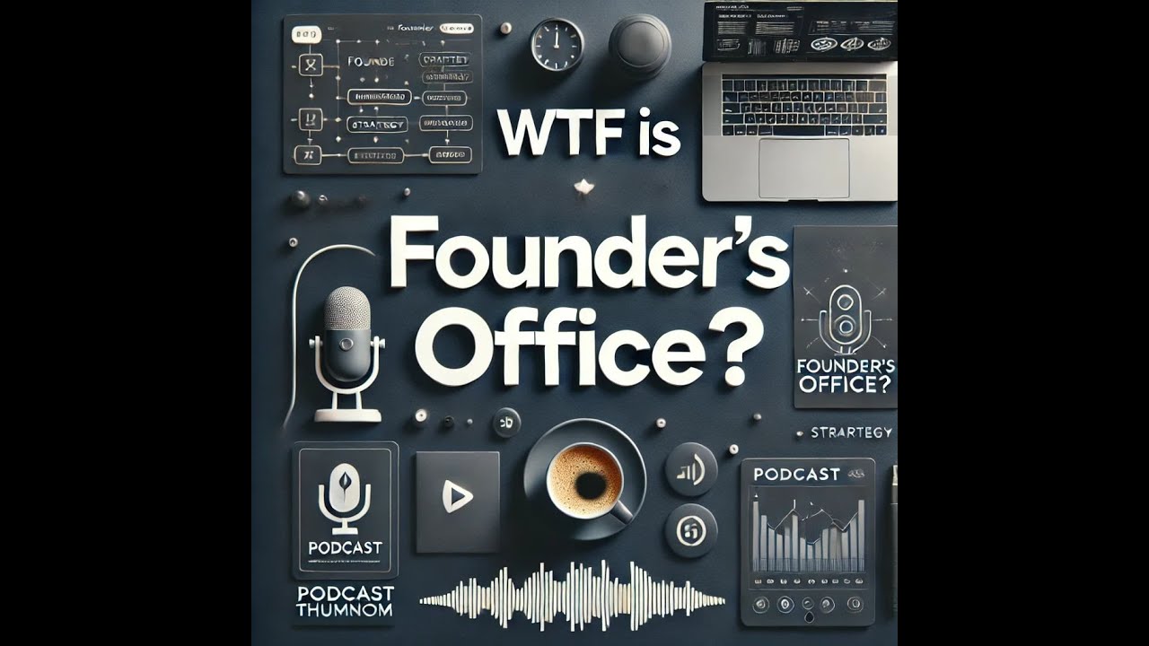 WTF is Founder's Office | Arshdeep Sharma, Senior Strategy Leader | Ex- Founder's Office