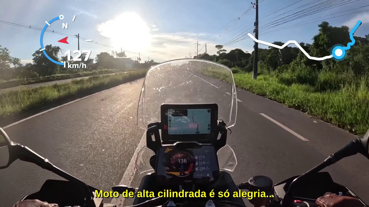 Tiger 900 GT Pro - na AM-070 e Top Speed...
