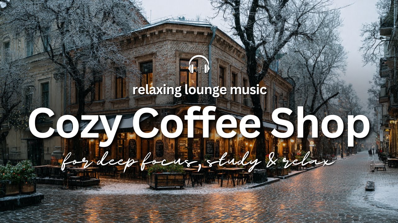 Relaxing Lounge Music I Relaxing vibes for deep focus and study