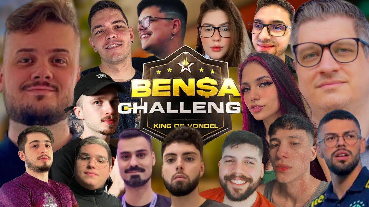 12 DE FOGO DO TONYBOY E FUGA IMINENTE - GRANDE FINAL KING OF VONDEL #02