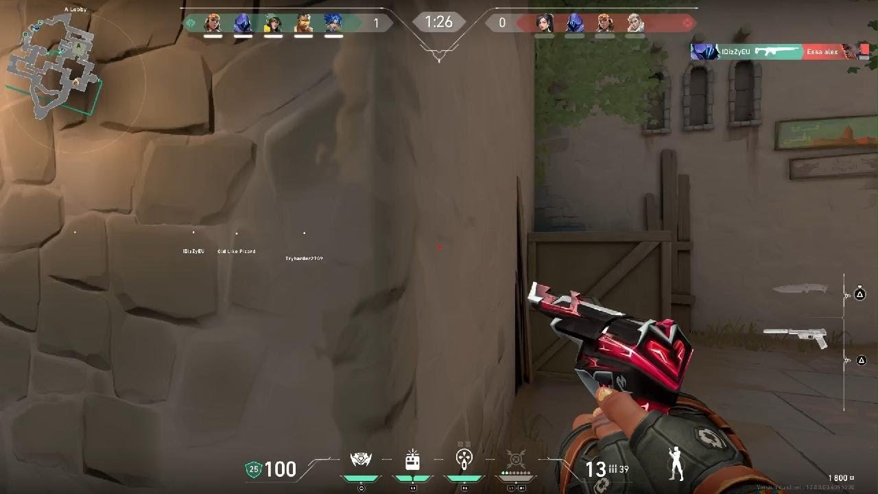 Match MVP sur Bind avec Raze