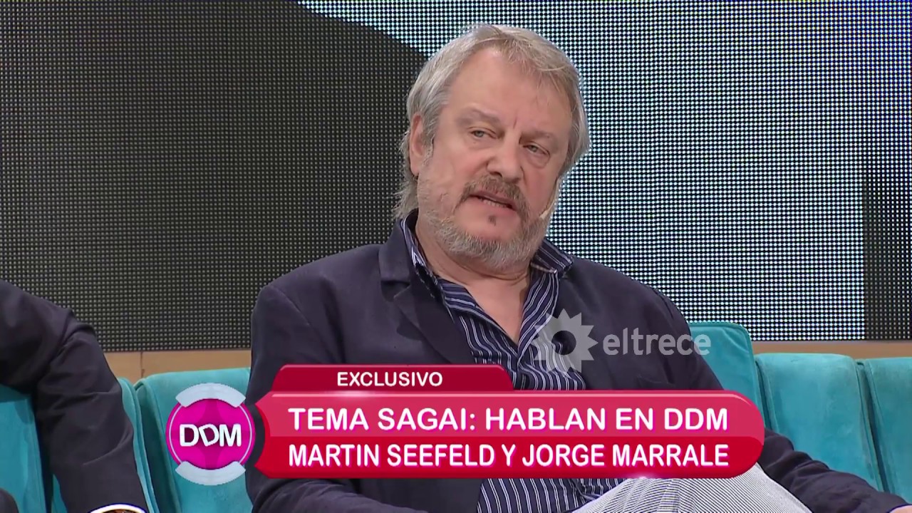Jorge Marrale habl&oacute; del conflicto con Inter Artis
