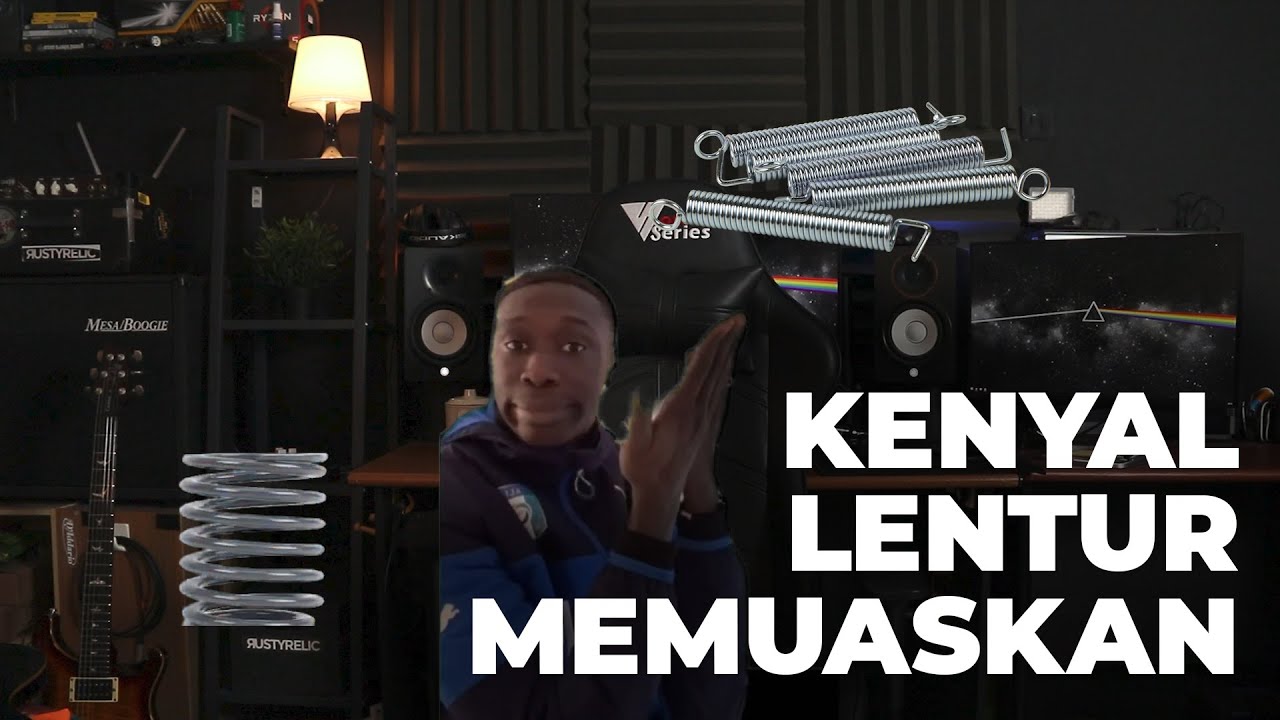 Upgrade gitar paling murah ya upgrade spring tremolo - Modding Day #01