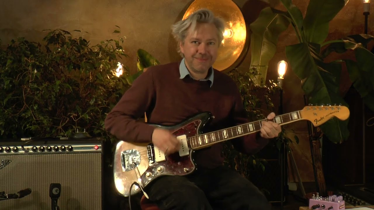 Fender Jazzmaster from 1971 presented by Tobias Hoffmann @VintageGuitarOldenburg