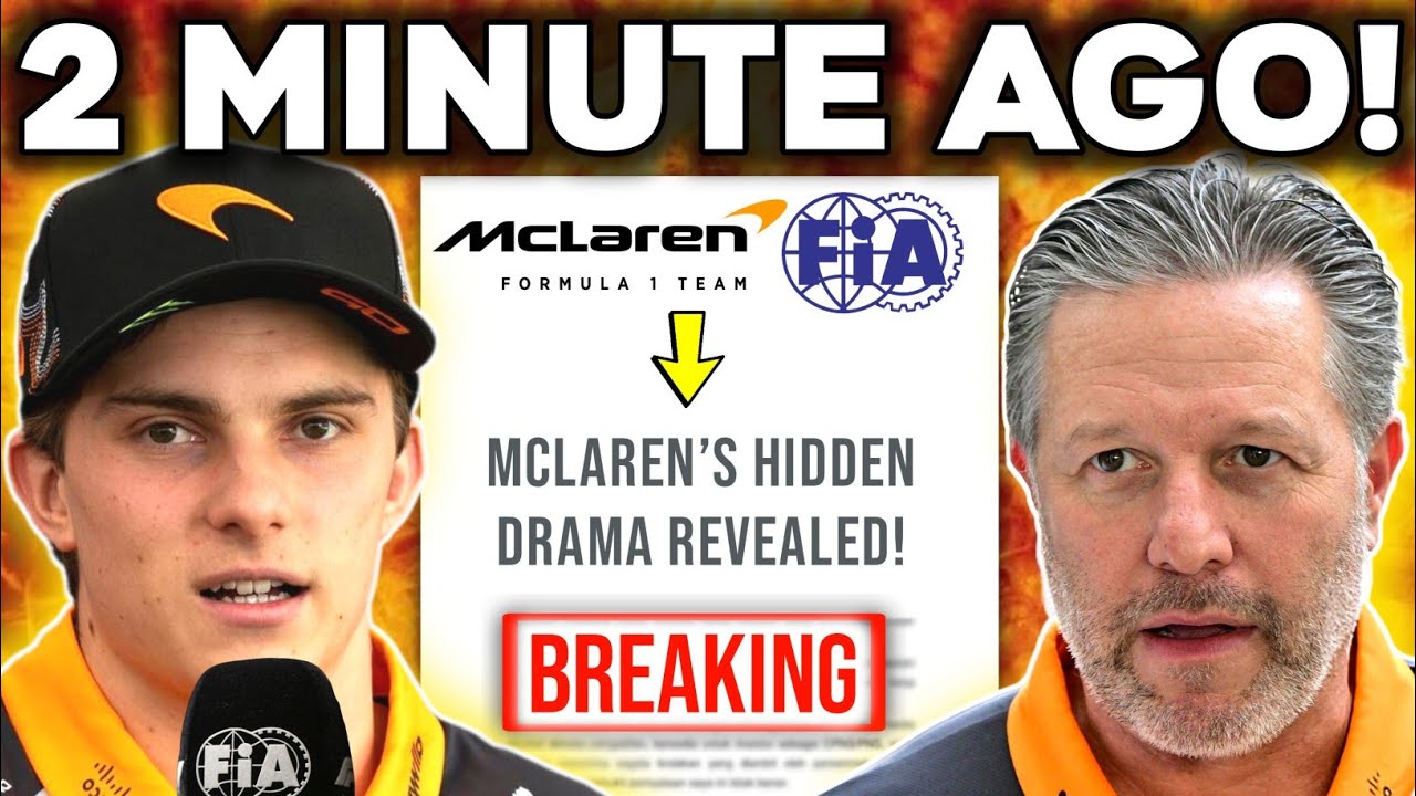 HUGE TENSION at McLaren after HIDDEN FOOTAGE of Piastri Norris Drama in Mexico GP EXPOSED!