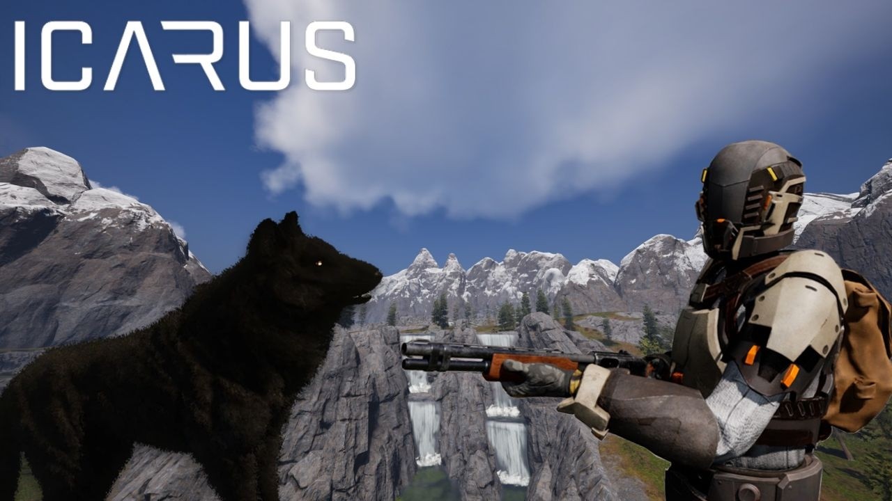 Melawan Black Wolf Dan Membuka Sebagian Map | ICARUS | #21