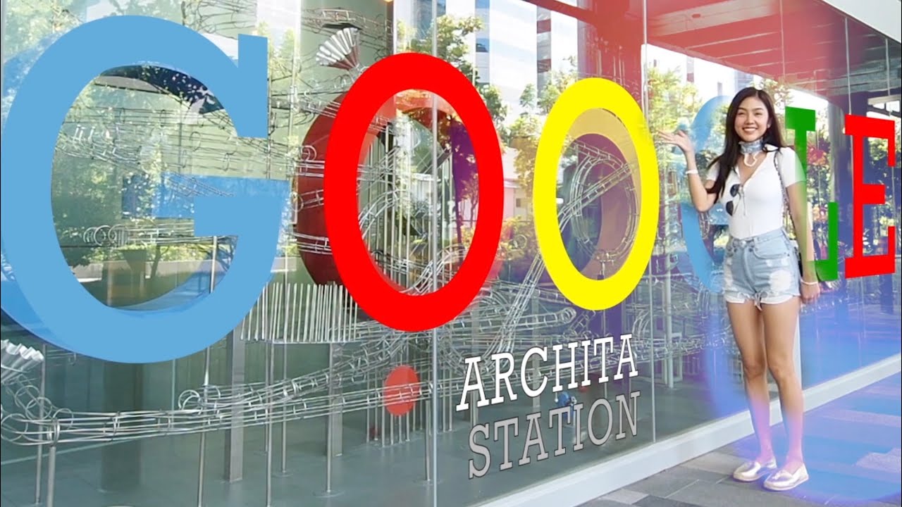 พาทัวร์บริษัท google กินฟรี ทำผมฟรี ทำเล็บฟรี มีบาร์ลับในออฟฟิศ 😱 | Archita Lifestyle