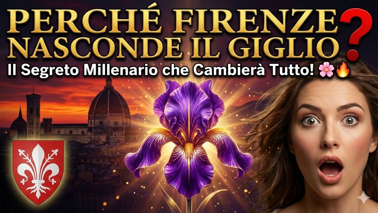 Firenze: Perché la Città del Giglio? Origini, Leggende e Storia Segreta di un Simbolo Eterno!
