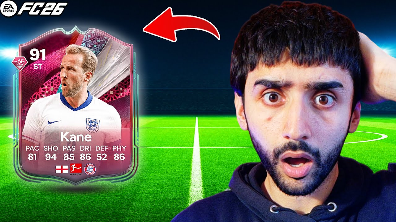 ЗАВЫШЕННАЯ ЦЕНА ИЛИ СИЛЬНЫЙ🤔 Обзор игрока 91 ST FOF Captains Harry Kane FC 26