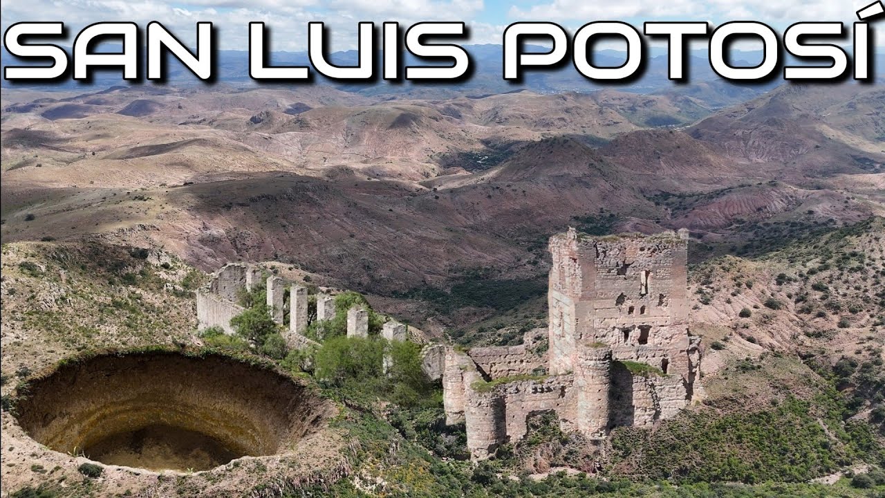 EL CASTILLO EN RUINAS de SAN LUIS POTOSÍ  