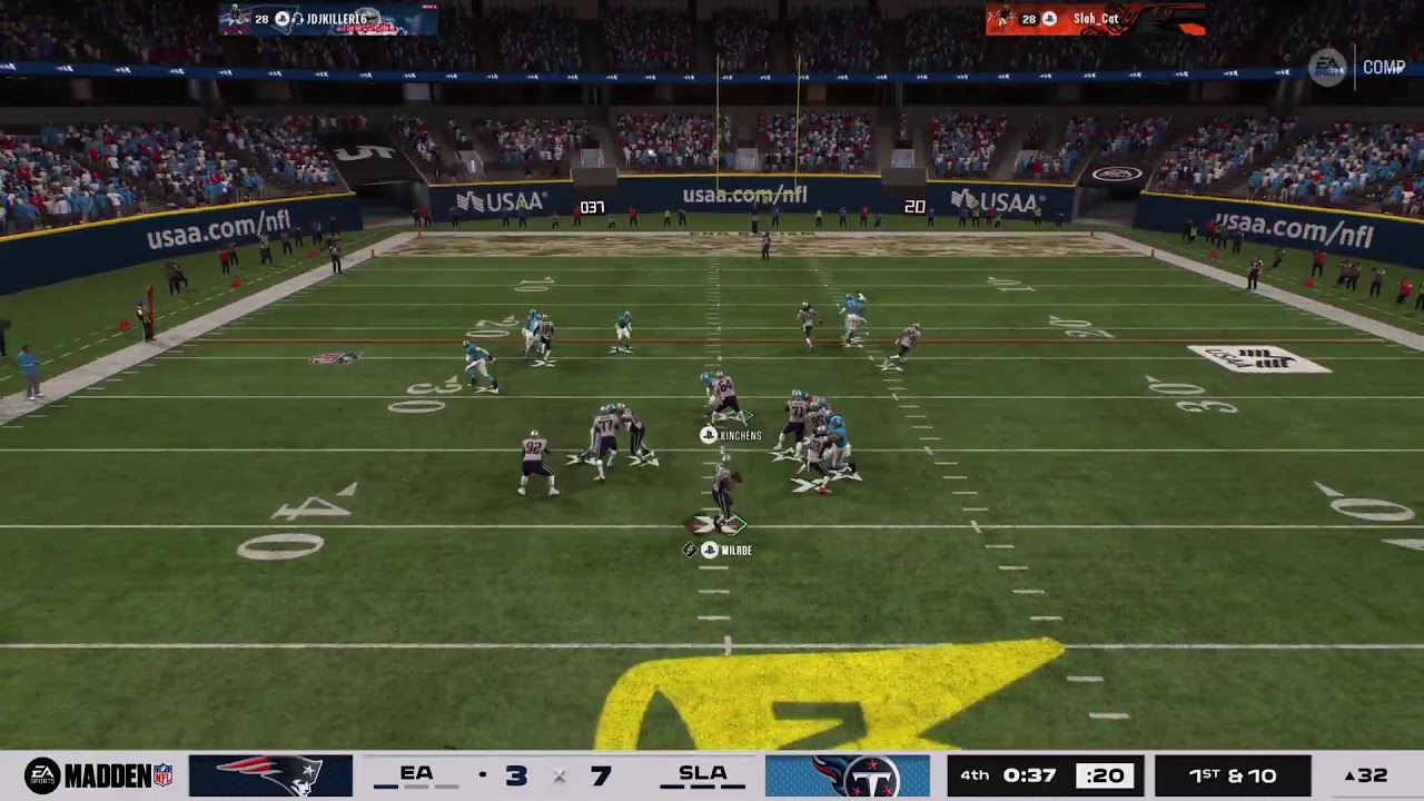 #1 MADDEN PLAYER