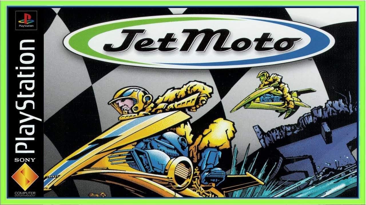 Jet Moto :: PSOne :: ПРОСТО ПОИГРАЕМ