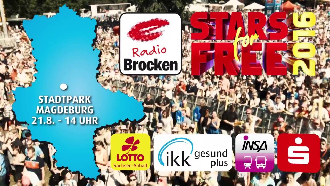 Radio Brocken - STARS for FREE 2016