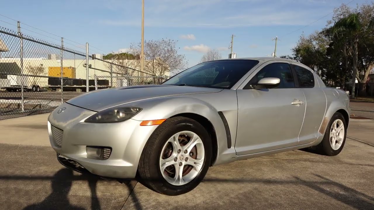 2007 Mazda RX-8 Venesis Rotary Meticulous Motors Inc Florida For Sale