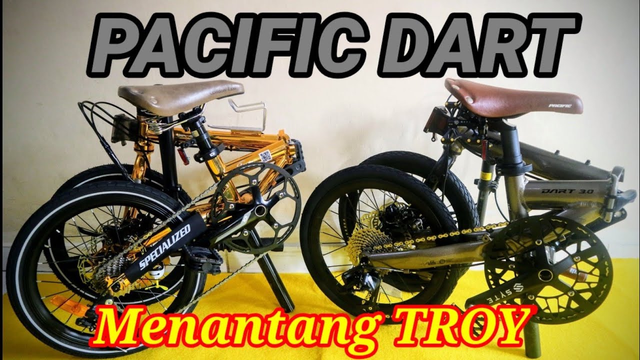 PACIFIC DART VS ELEMENT TROY