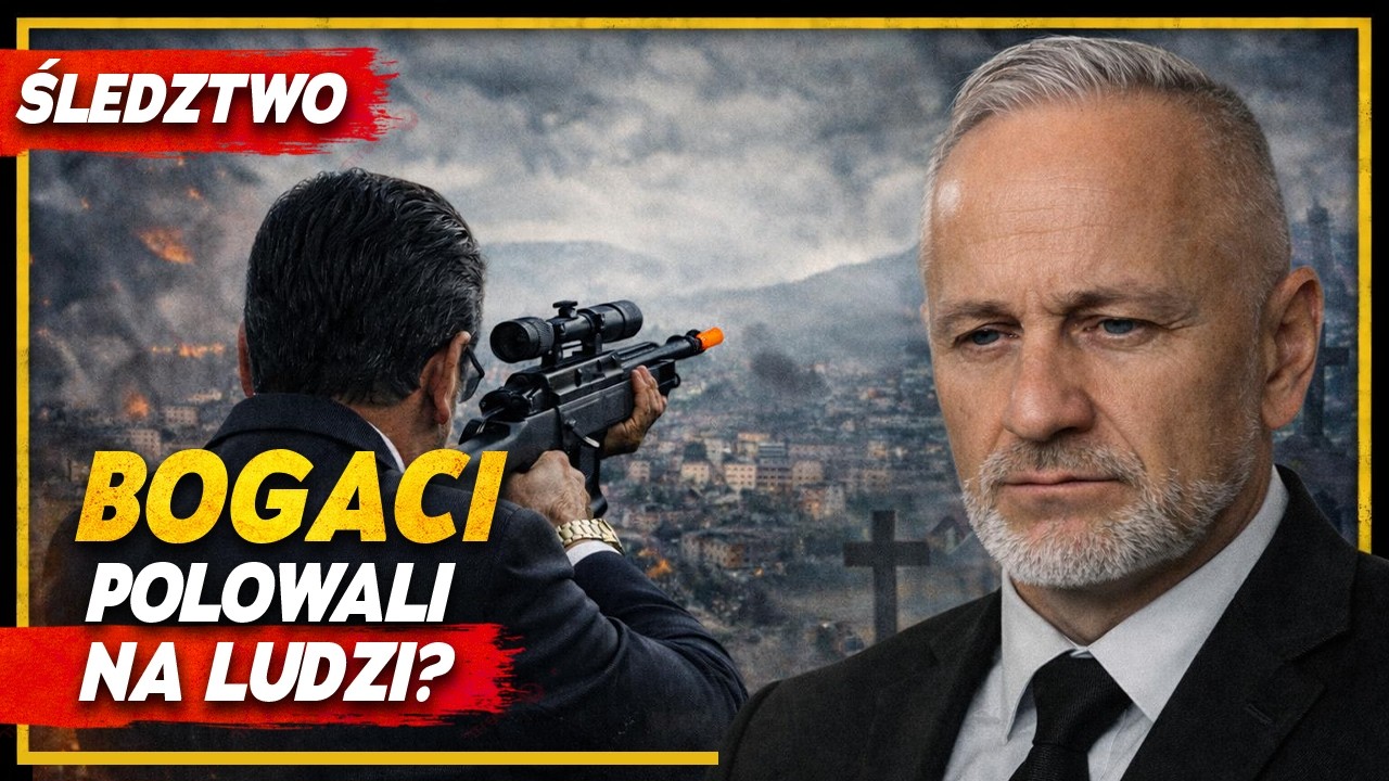 POLOWANIE NA LUDZI - CHORE ZABAWY BOGATYCH ELIT