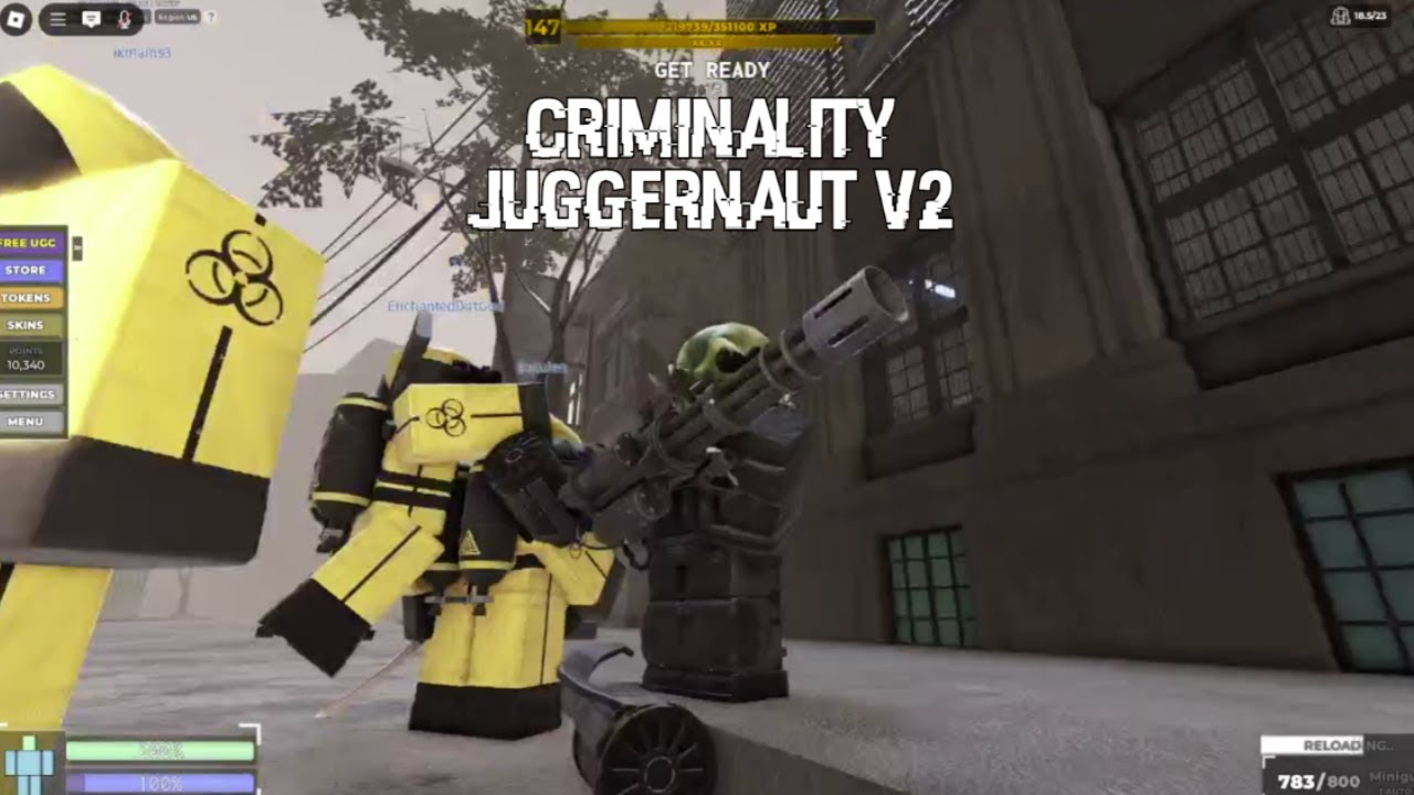 Juggernaut V2 - Criminality