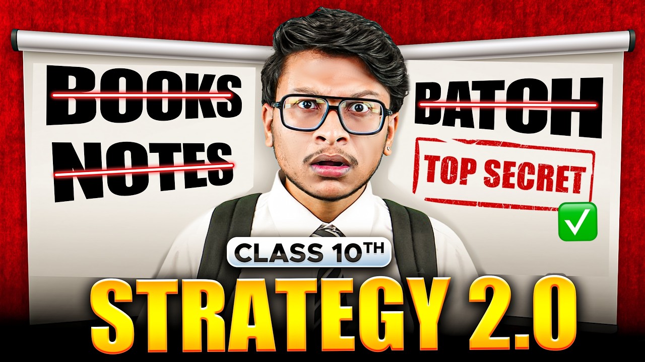 How to start class 10th? Class 9 to 10 moving strategy for 95%🔥