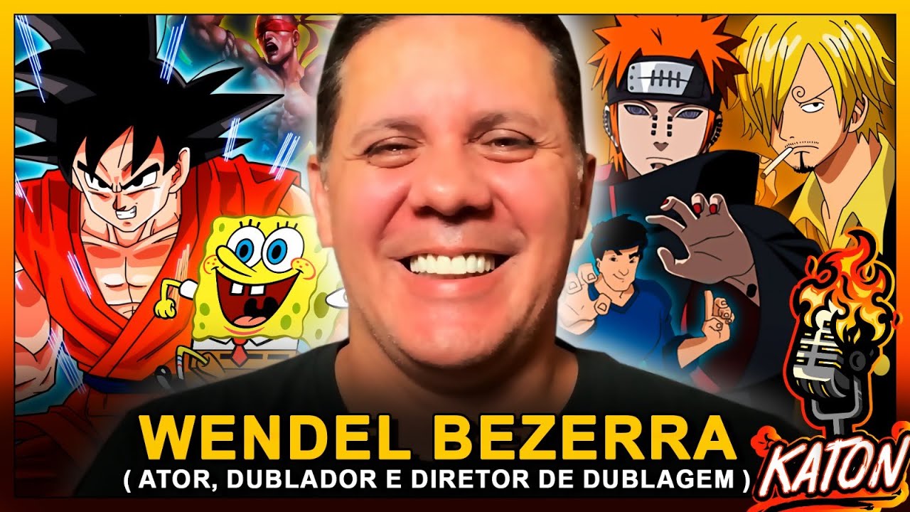 WENDEL BEZERRA - HOMENAGEM AKIRA TORIYAMA - DRAGON BALL - KATON Podcast #70