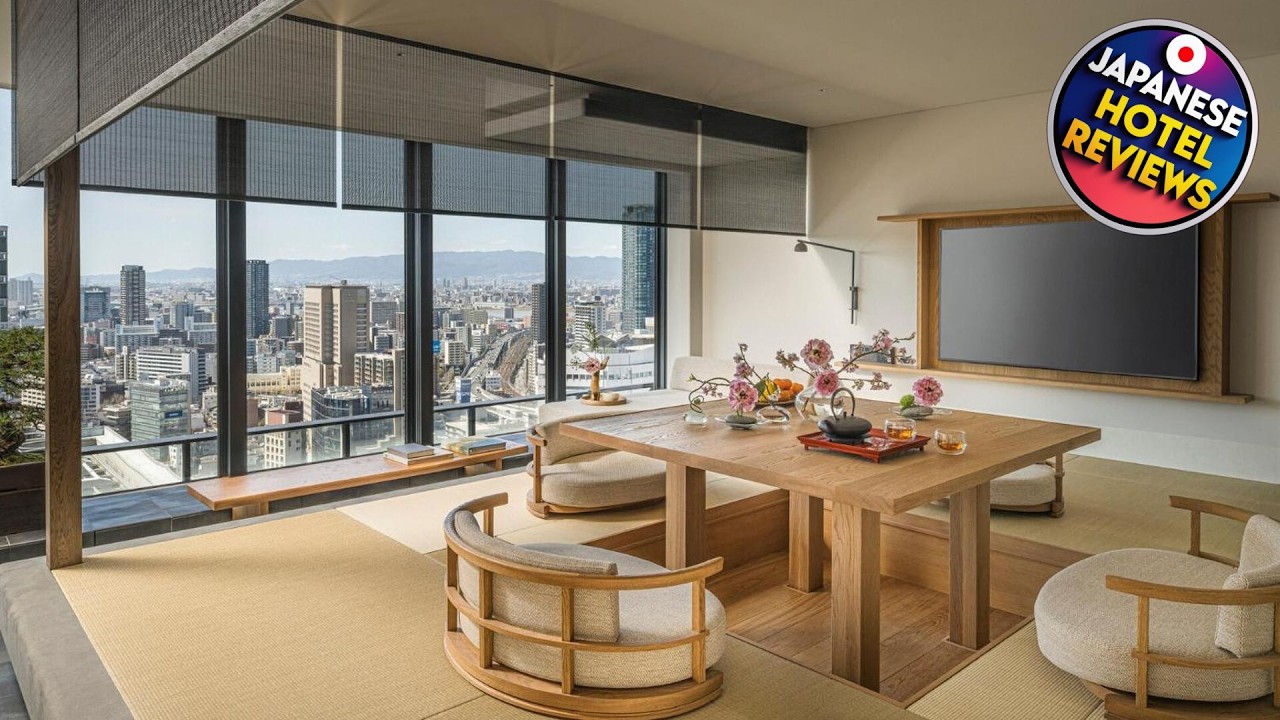 Four Seasons Hotel Osaka | Osaka, Japan | Hotel Review 🌟