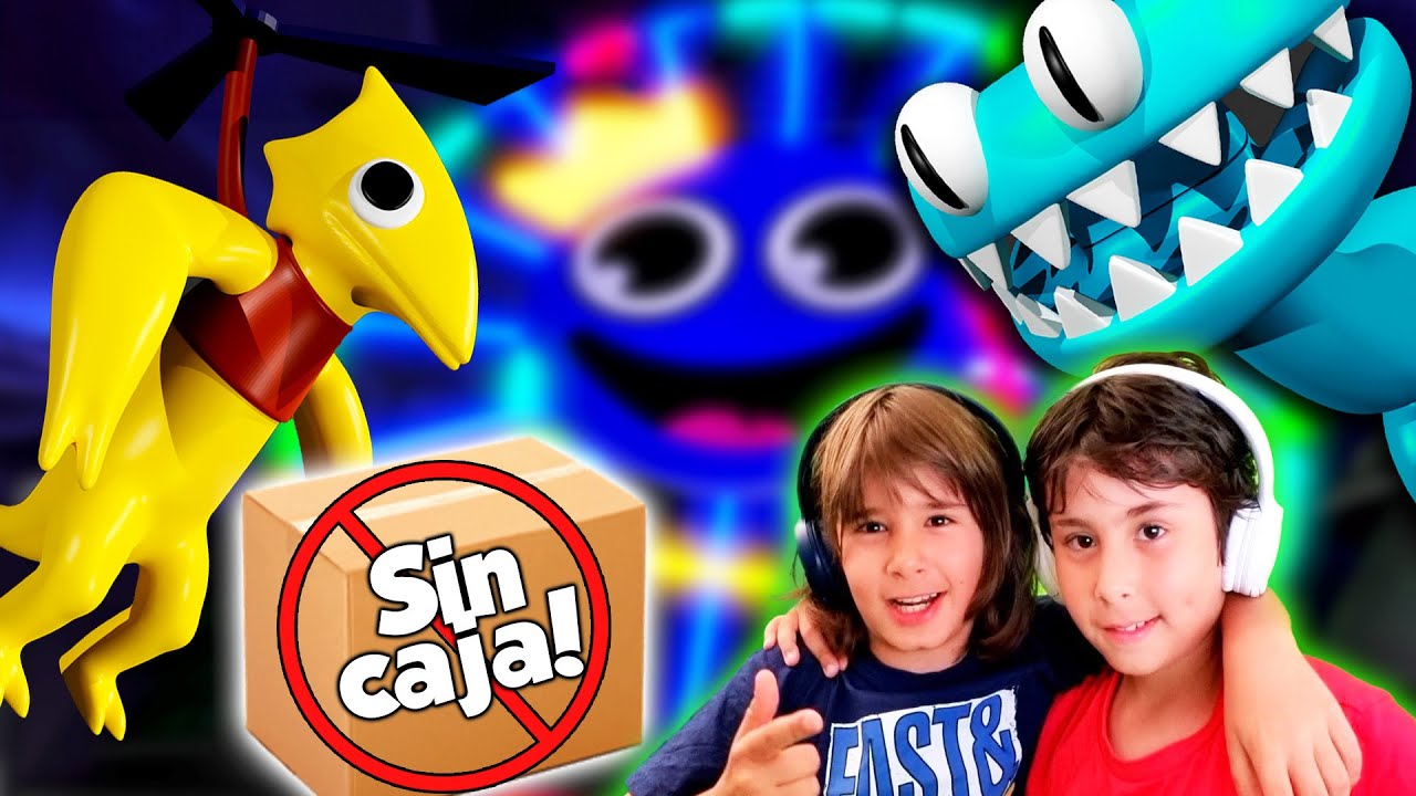 Dani y Evan  PASAN RAINBOW FRIENDS 2 SIN CAJA!!