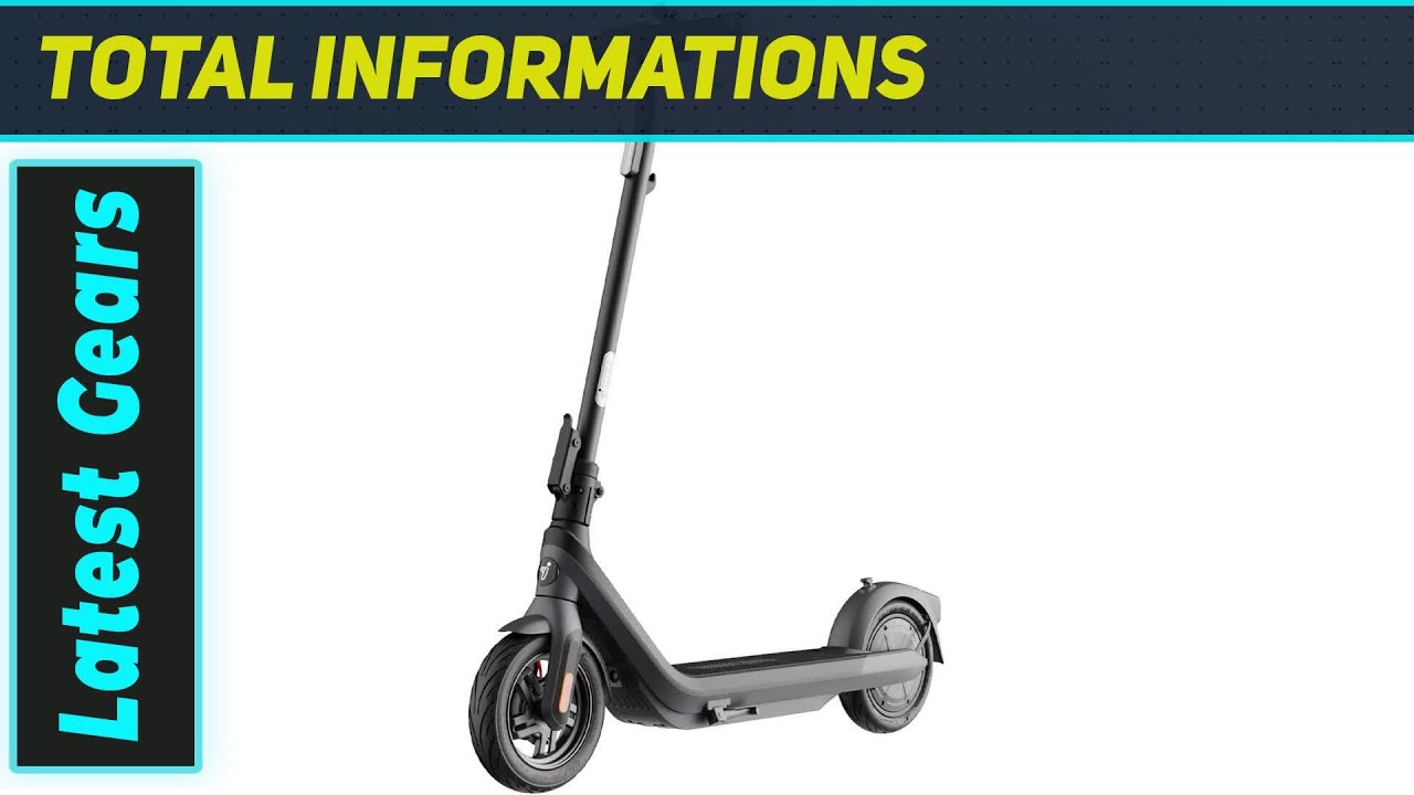Segway Ninebot E2 Plus Electric Kick Scooter: Best Budget Scooter for Short Trips