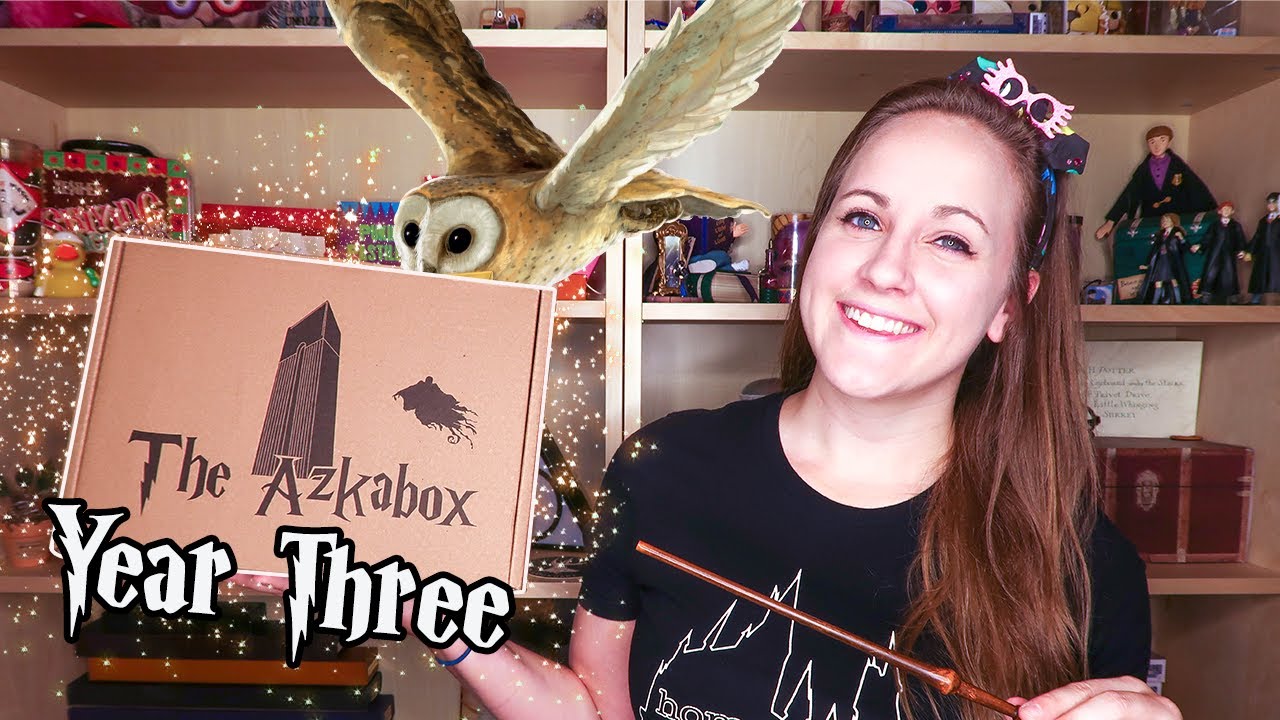 The Azkabox Year Three | HARRY POTTER SUBSCRIPTION UNBOXING