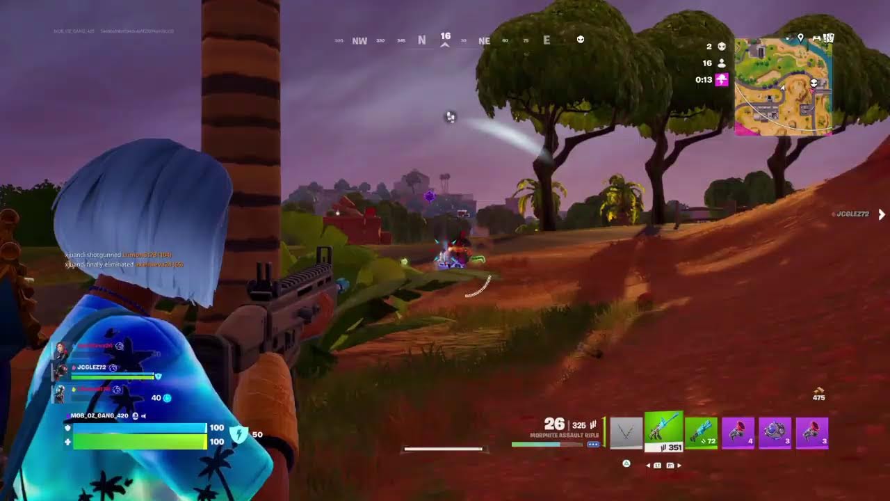 FORTNITE RELOAD